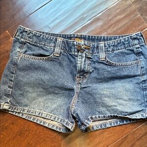 Lei Denim Blue Women's Shorts